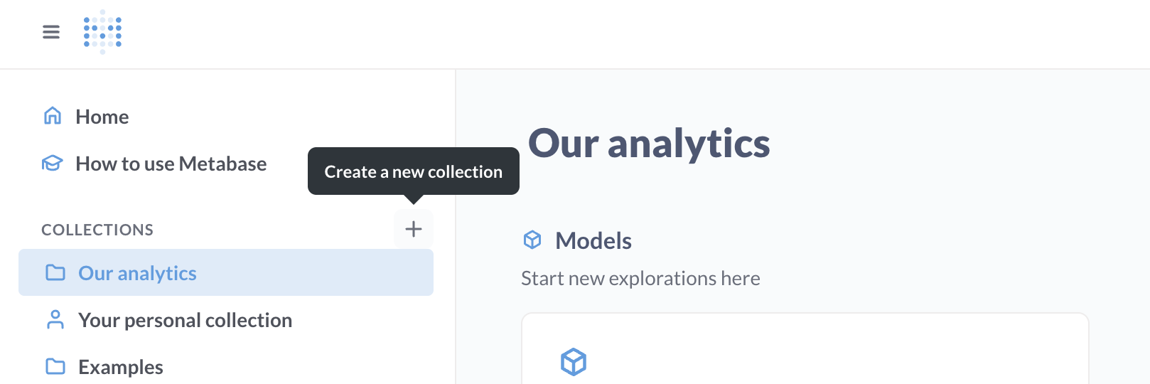 Our analytics