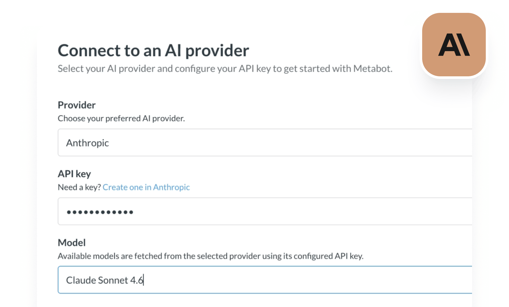 Deploy and configure your way