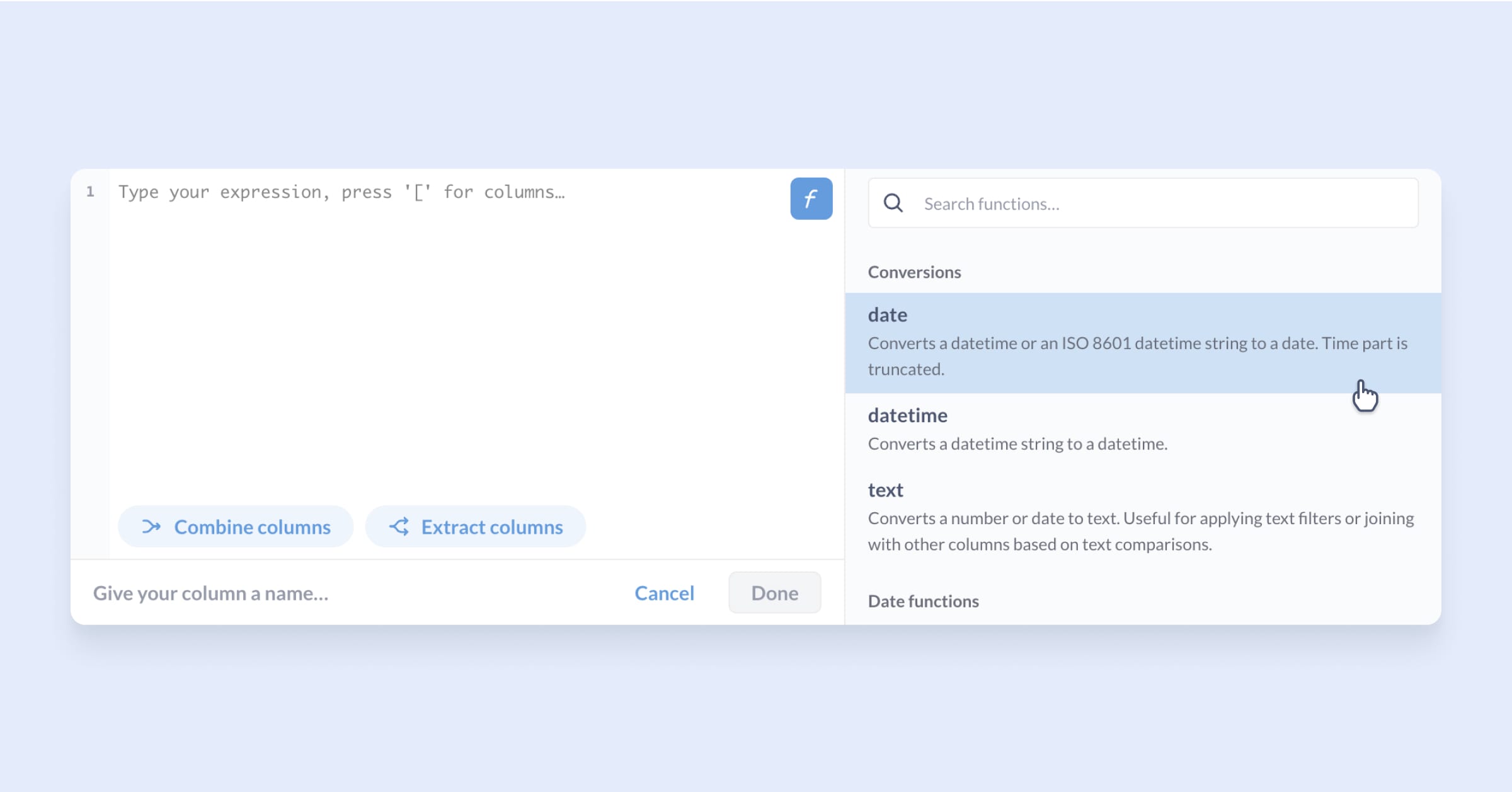 custom-expressions